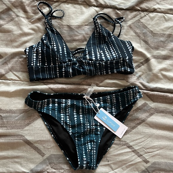 NET Cupshe Swim Suit - Picture 1 of 3